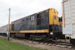 Exotic Locomotive: Fairbanks-Morse H12-44TS